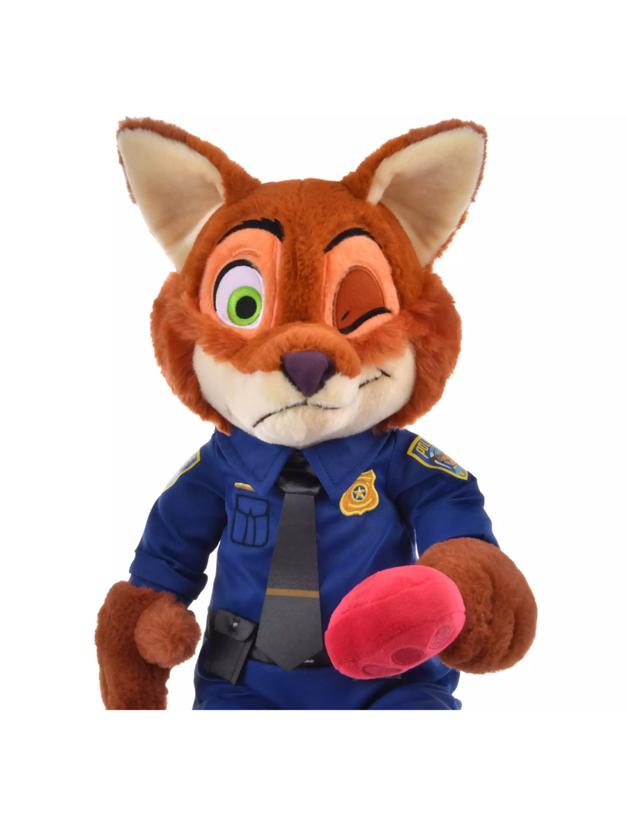 Disney Zootopia Magnetic Nick Wilde Plush Toy