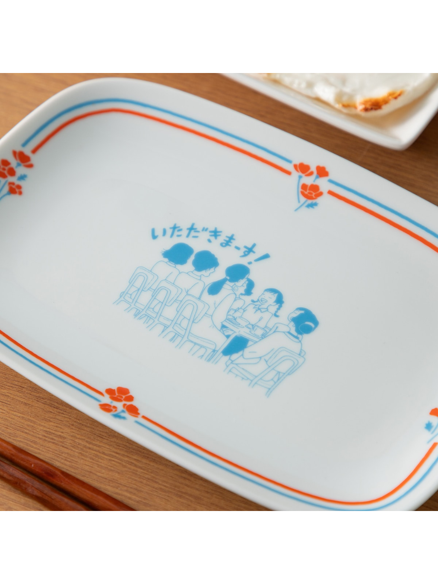 From Up on Poppy Hill ceramic morning plate