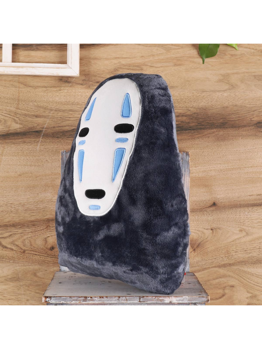 Spirited Away No-Face Die Cut Cushion Removable Cover