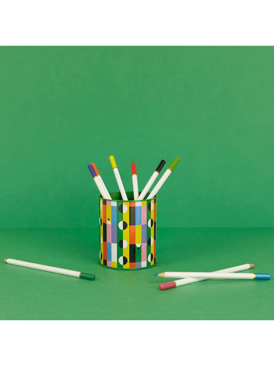 Colorful Pencil Holder