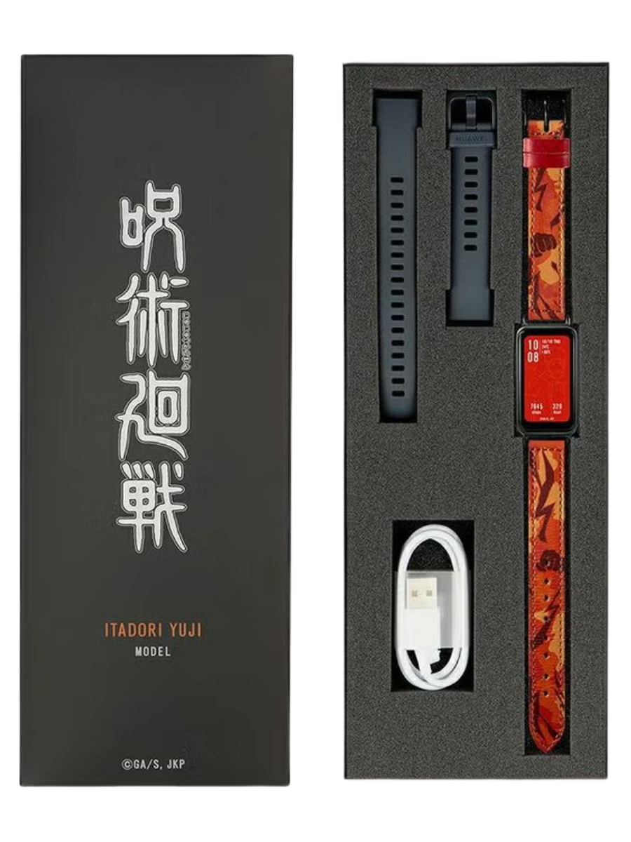 GARRACK Jujutsu Kaisen Yuji Itadori Smart Watch JK001-I AMOLED