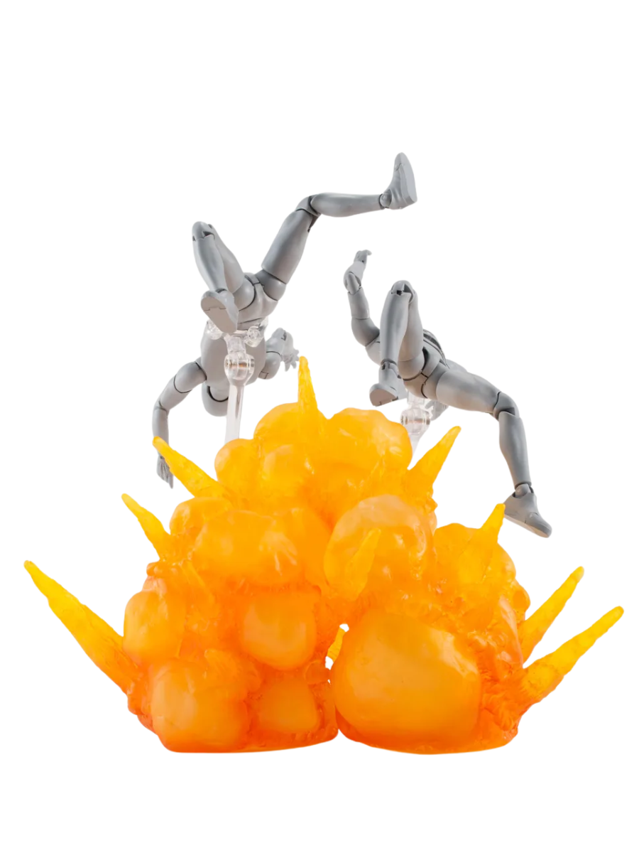 TAMASHII EFFECT Explosion Red Ver. for S.H.Figuarts Action Figure