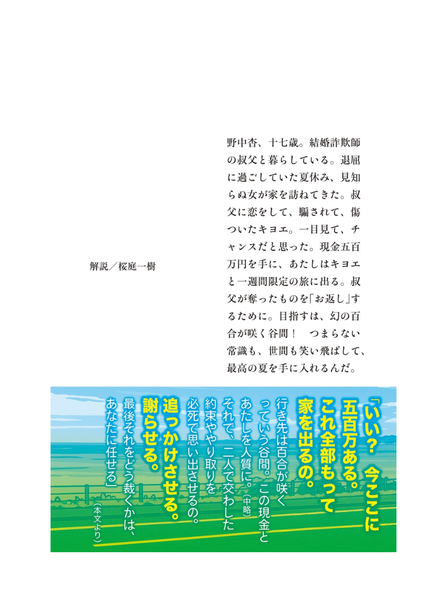 Paper Lily — Hikari Sahara Japanese Novel