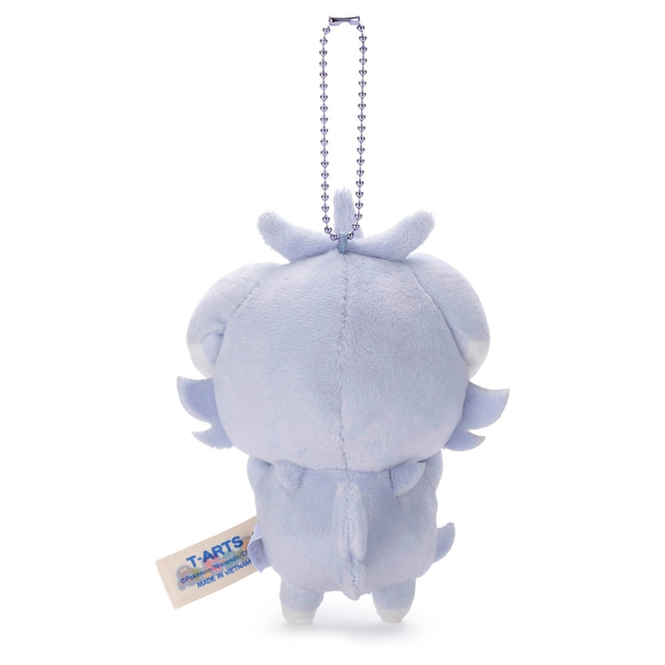 PokePeace Espurr Funny Face Ball Chain Mascot Plush