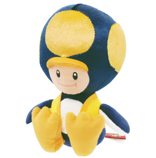 Nintendo Super Nintendo World Penguin Toad Plush Toy S