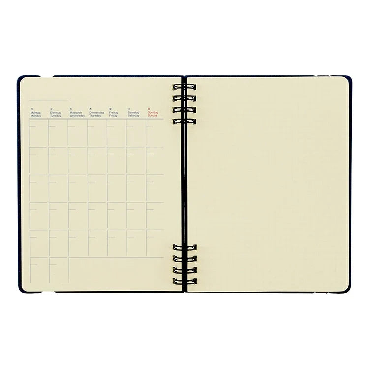 Rollbahn Flexible Free Monthly Diary Refill L Size