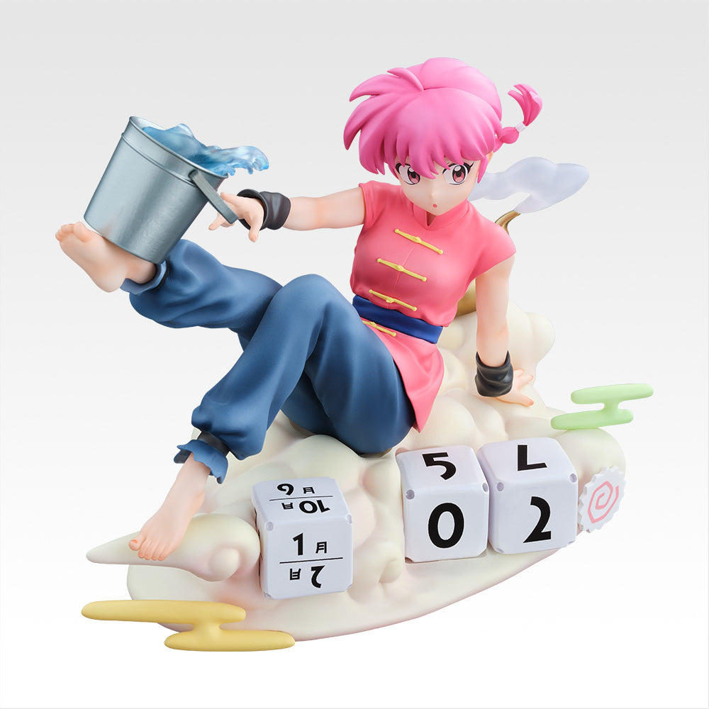 Ranma Perpetual Calendar Figure – Prize A