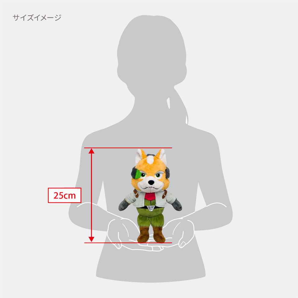 Star Fox Fox McCloud Plush Toy S Size