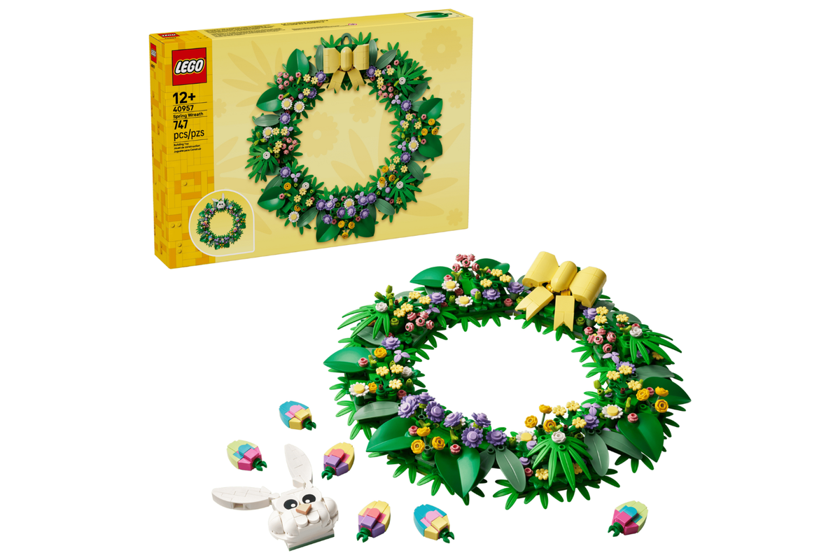 LEGO Spring Wreath 40957