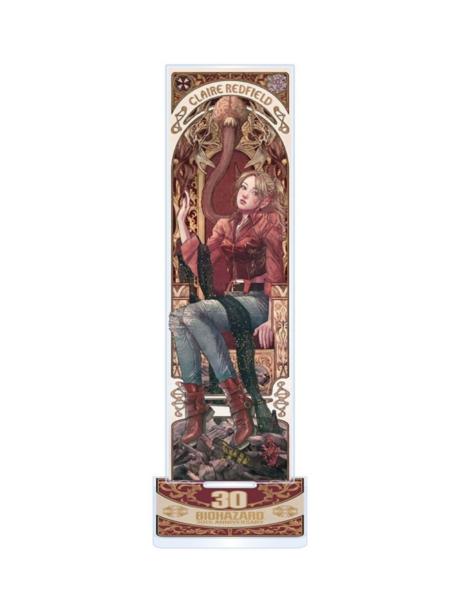 Resident Evil 30th Anniversary Claire Redfield Acrylic Stand Figure