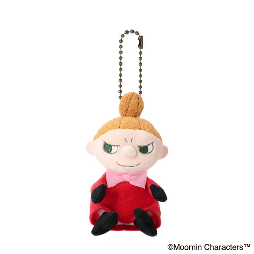 Little My Strawberry Plush Mascot – Moomin Characters™ Mini Stuffed Toy