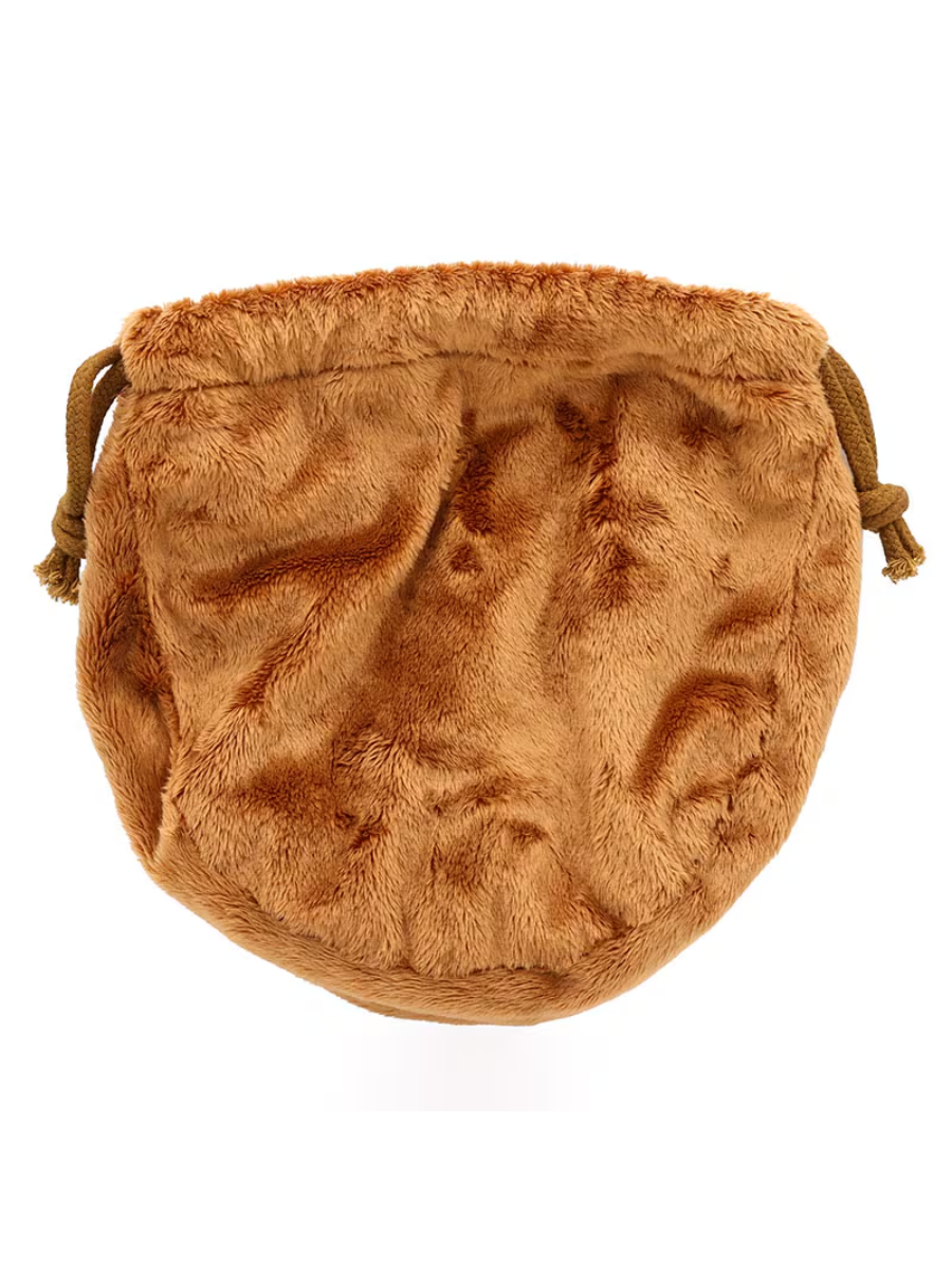 UMAJO Horse Plush Drawstring Pouch Bag