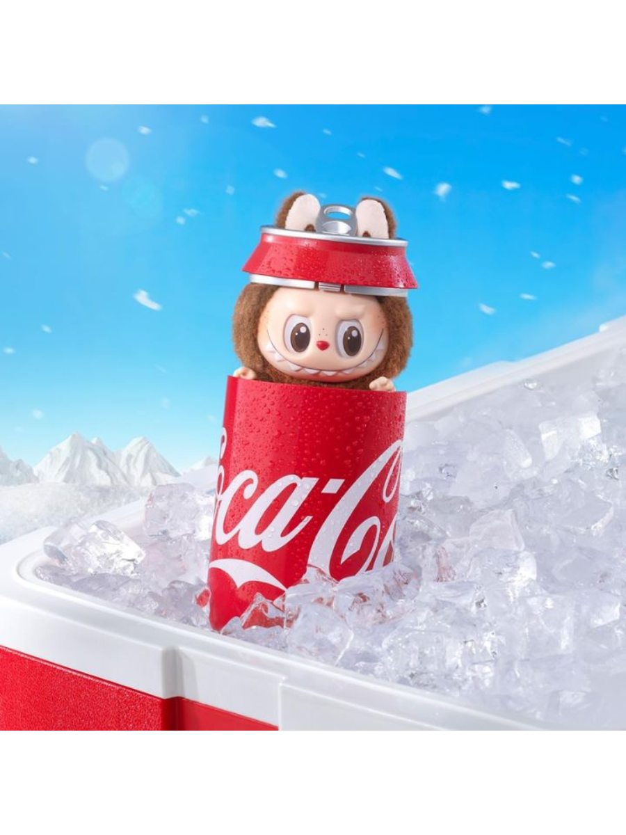 THE MONSTERS x Coca Cola Plush Pendant Blind Box POP MART