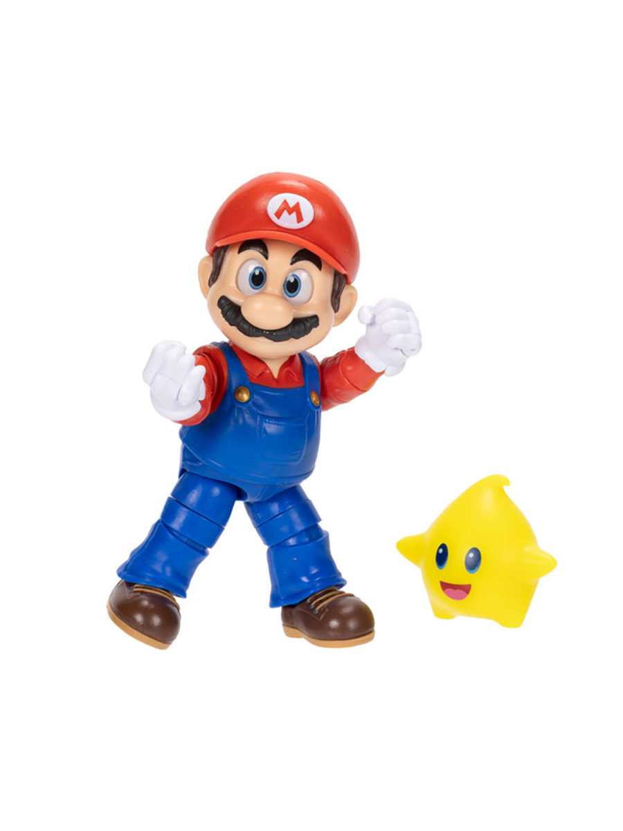 Super Mario Movie Mario Action Figure