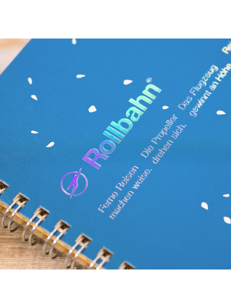 Spirited Away Rollbahn Pocket Memo Notebook L – Haku Chihiro Edition