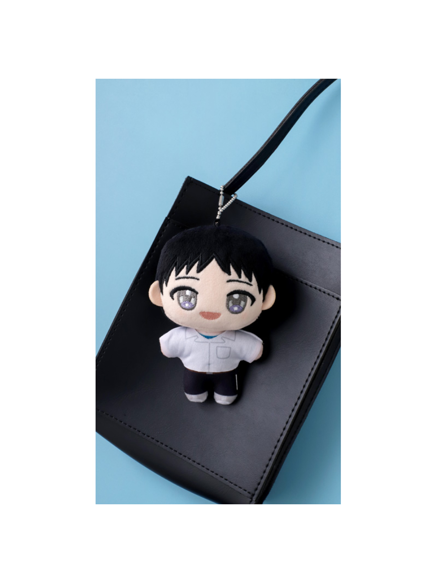 Neon Genesis Evangelion NUI-PAL Plush Mascot Rei Ayanami
