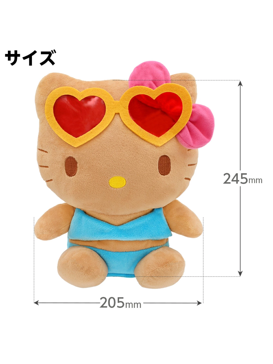 Hello Kitty Tanned Driver Headcover 460cc Golf Club Cover