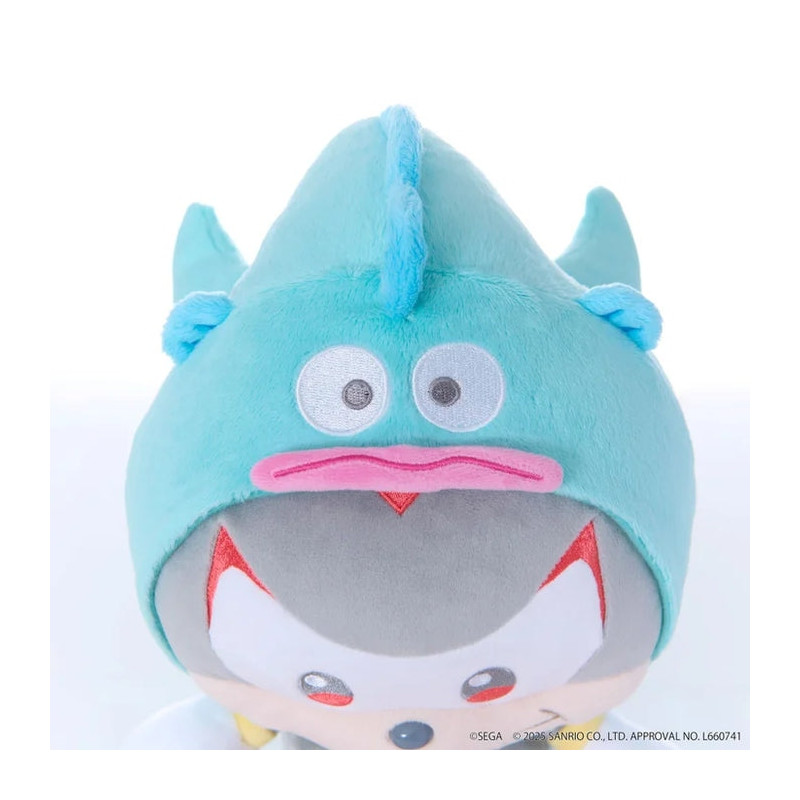 SEGA SONIC&FRIENDS x Sanrio Plush – Shadow & Hangyodon