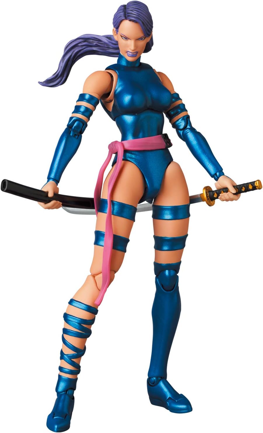 MAFEX No.141 Psylocke Comic Ver. Action Figure