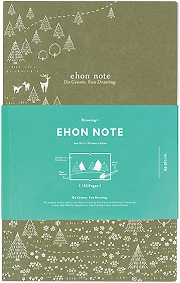 Kokuyo KE-SP2-1N Illustrated Story Notebook A5