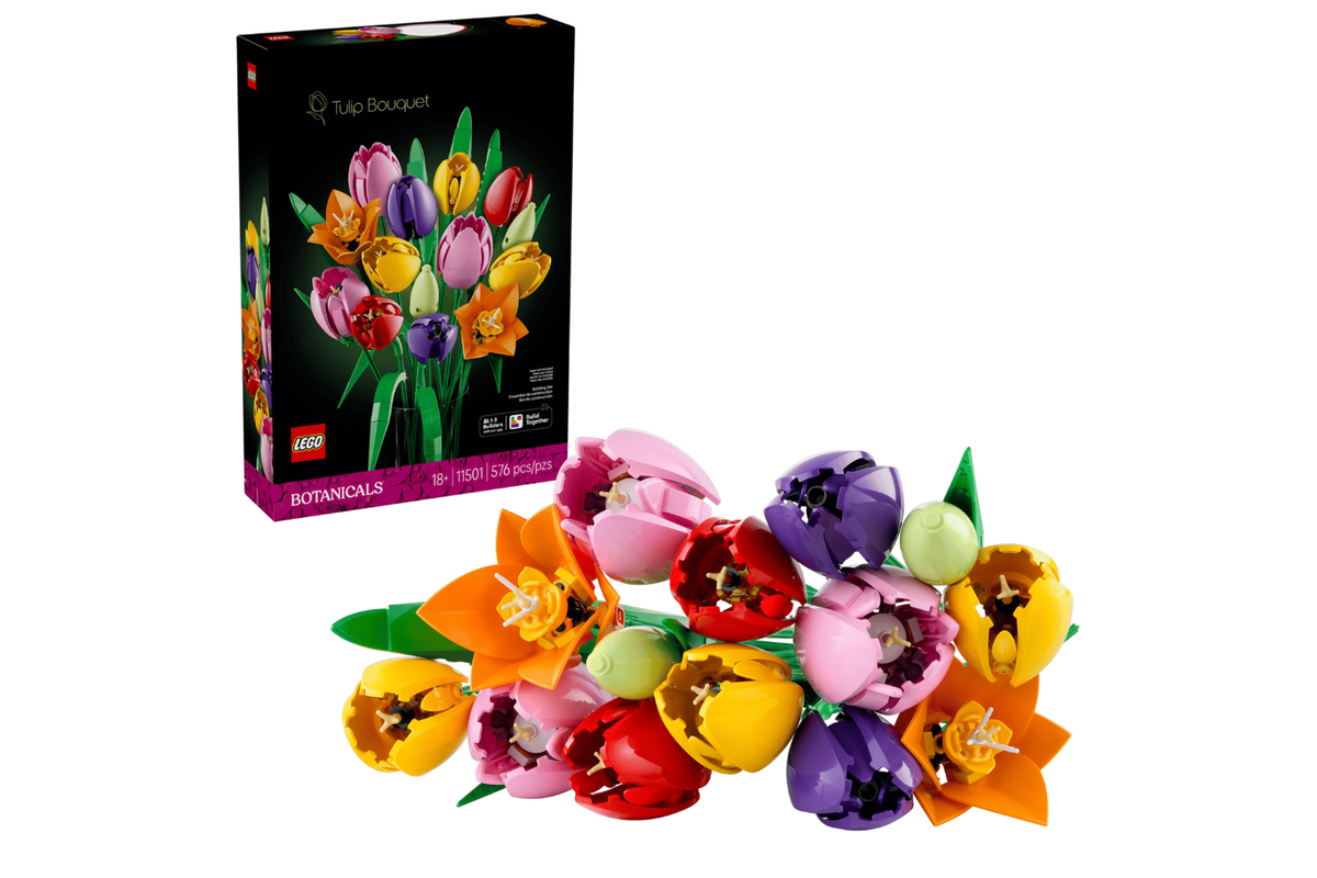 LEGO Botanical Collection Tulip Bouquet 11501