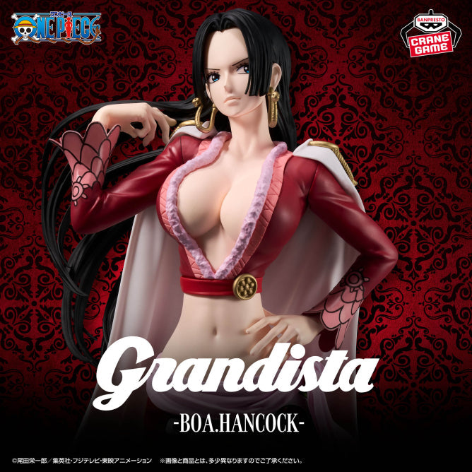 Banpresto One Piece Boa Hancock Grandista Figure