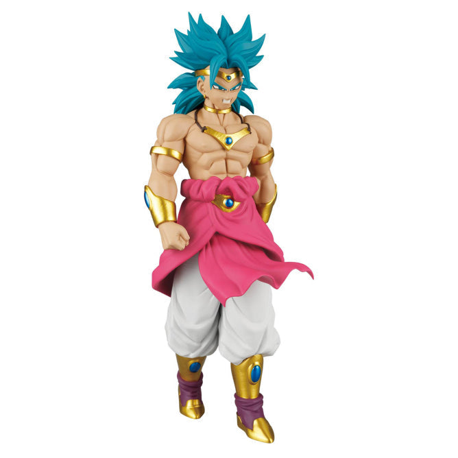 Dragon Ball Z Broly Solid Edge Works Figure