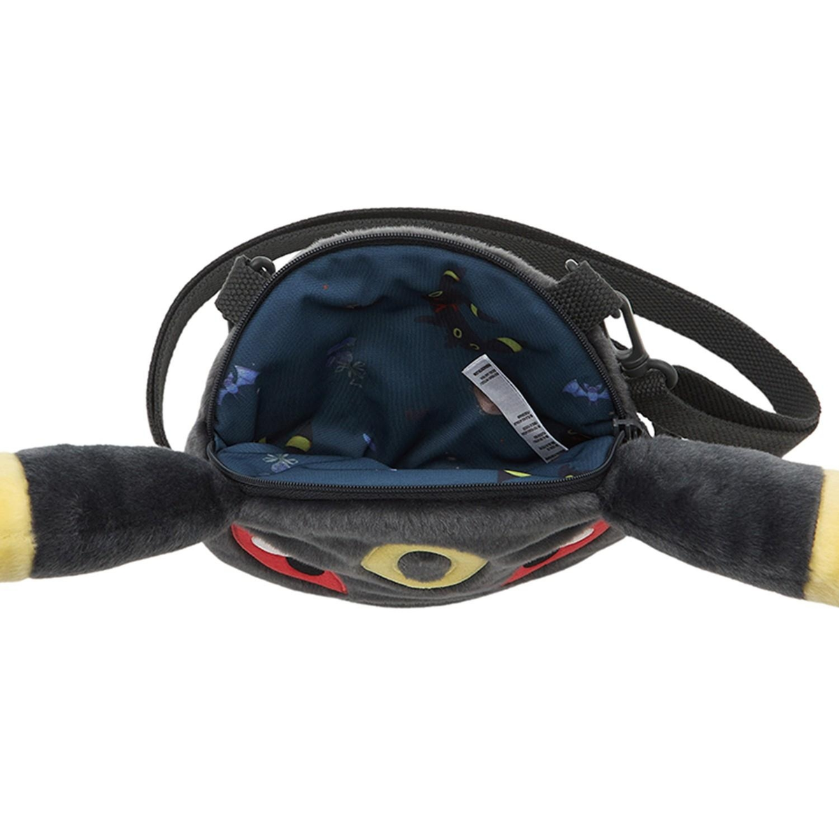 Pokemon Eevee Collection Umbreon Face Pouch Shoulder Bag