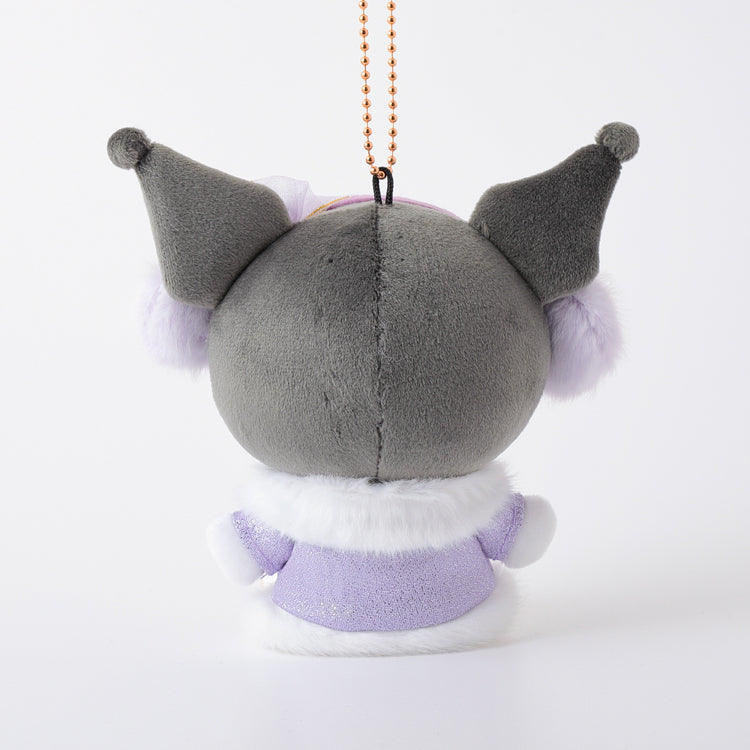 Sanrio Kuromi Snow Fantasy 2 Munyugurumi Mascot Plush