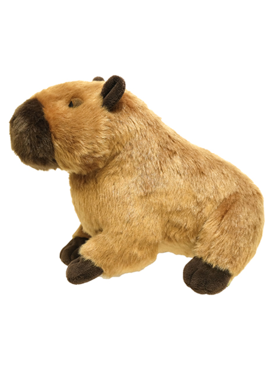 Sun Lemon Fluffies Capybara Plush Toy