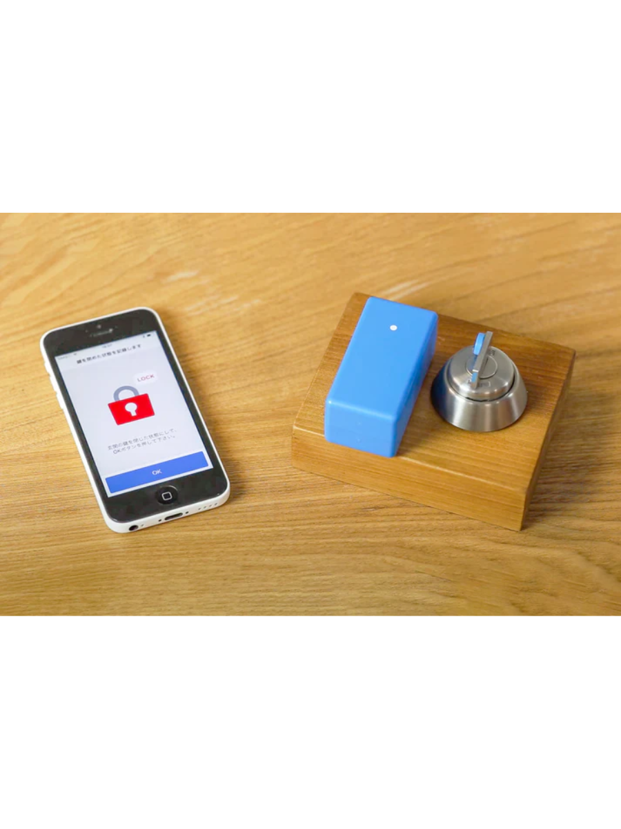 BOCCO emo Lock Sensor Bluetooth Smart Door Lock Sensor