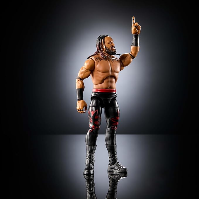Mattel WWE Elite Series Jacob Fatu Action Figure