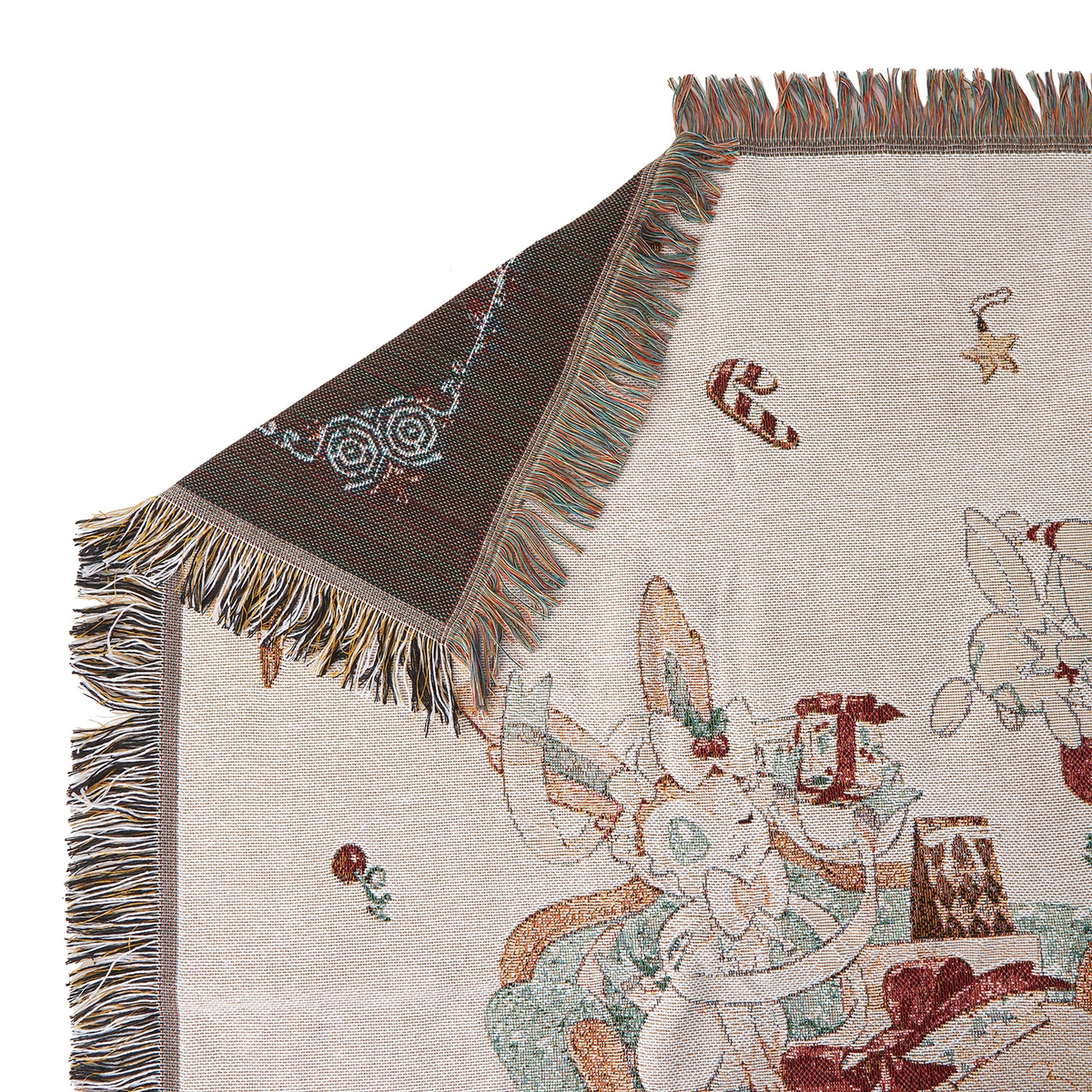 Pokemon Holiday Blessings Jacquard Blanket