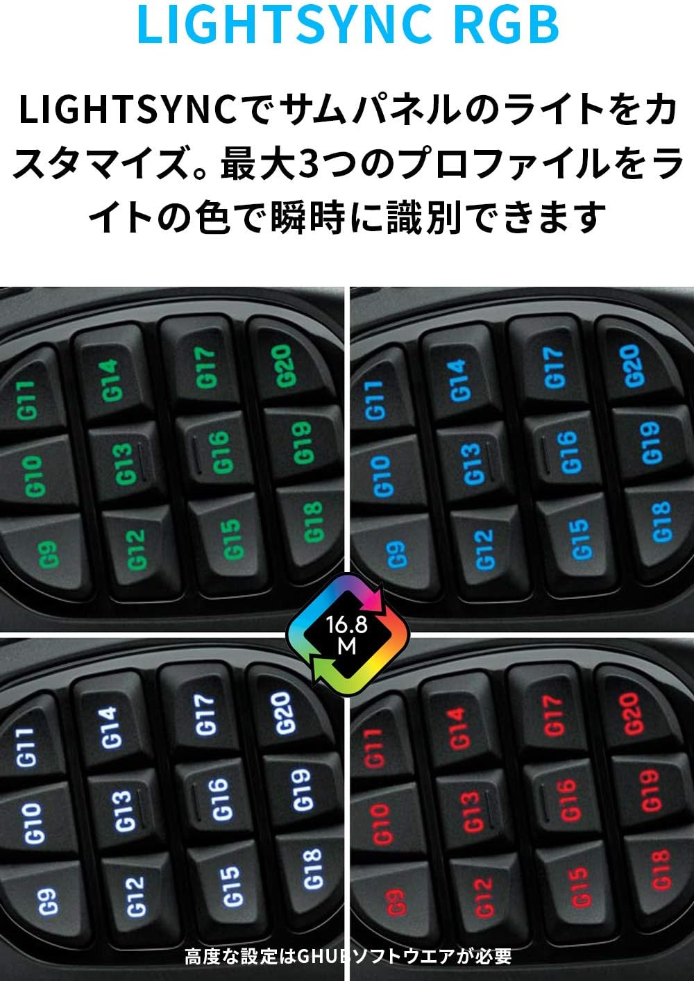 Logitech G600t MMO Gaming Mouse