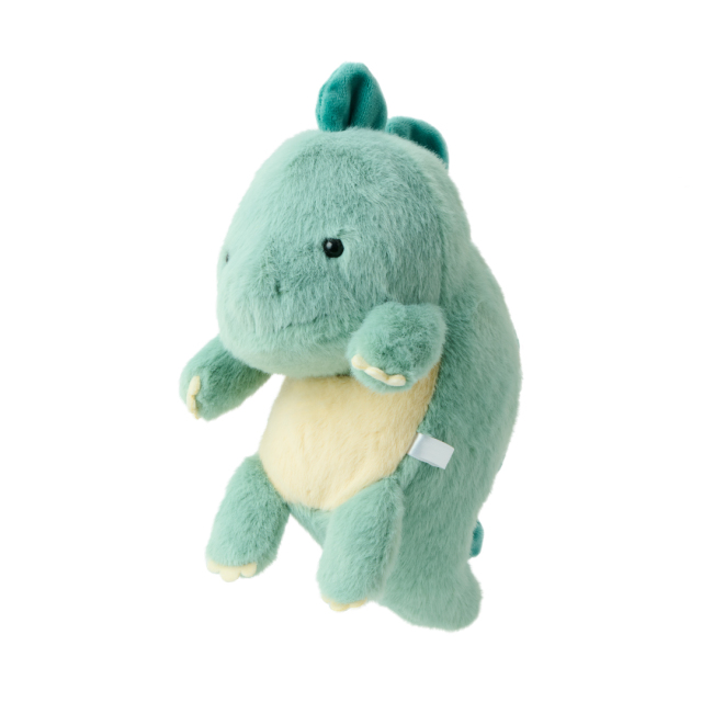 Funbaruzu Posture Support Plush Toy Stegosaurus Dinosaur Edition