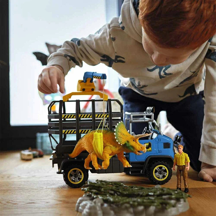 Schleich Dino Transport Vehicle Playset