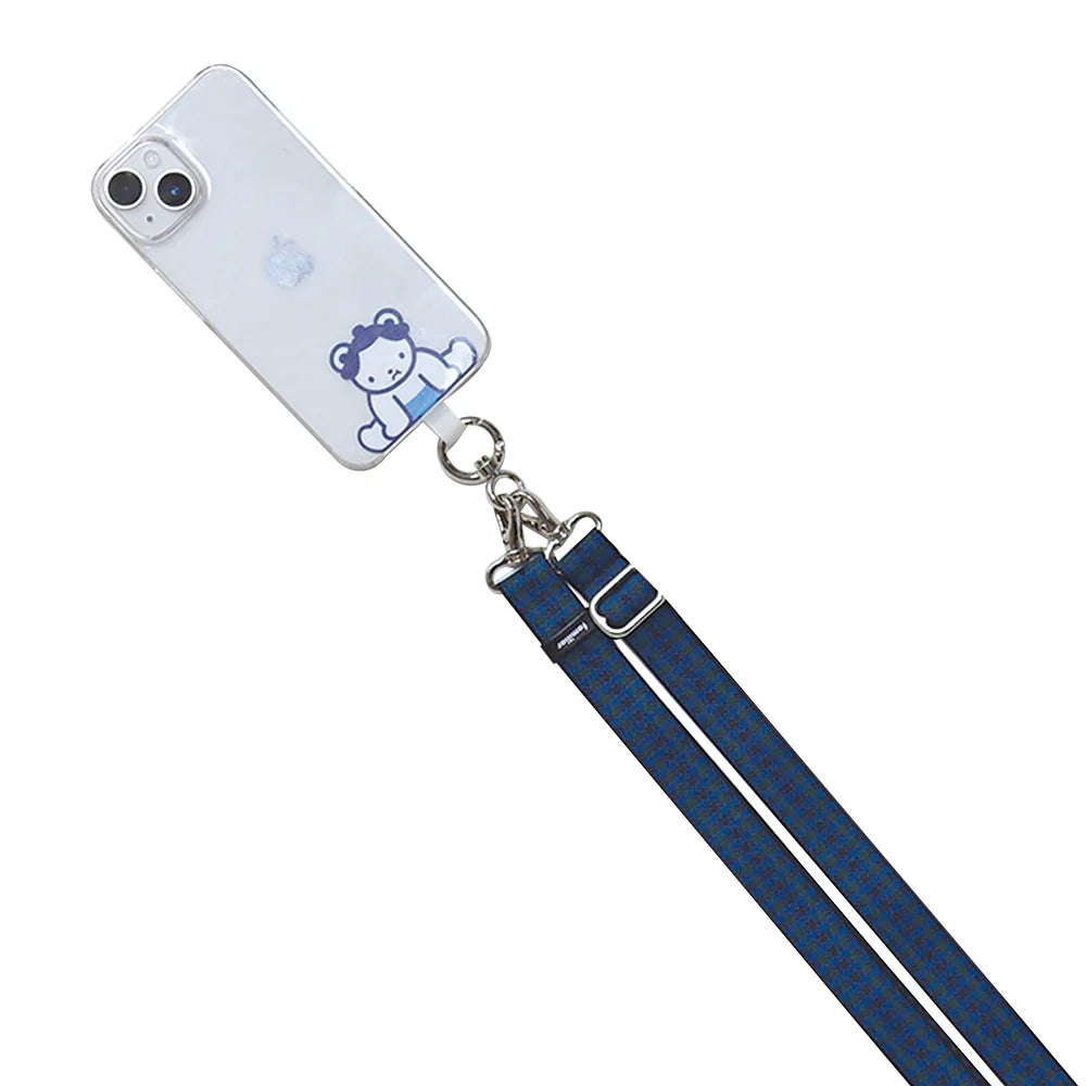 Familiar Sumo Bear Shoulder Strap