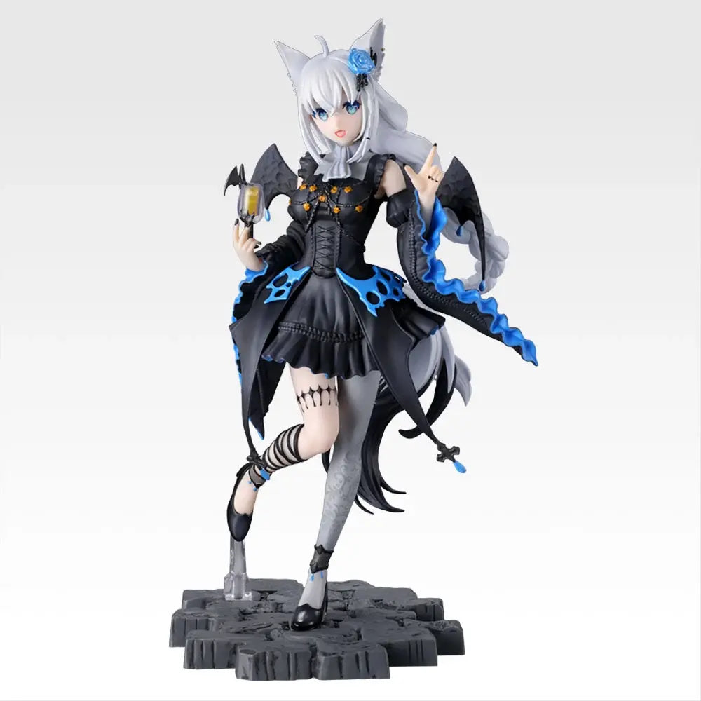 Hololive Villain Theme Outfit Shirakami Fubuki Prize Figure