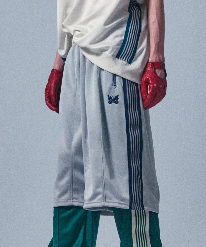 Needles Track Pant Poly Smooth LHP Exclusive Shorts