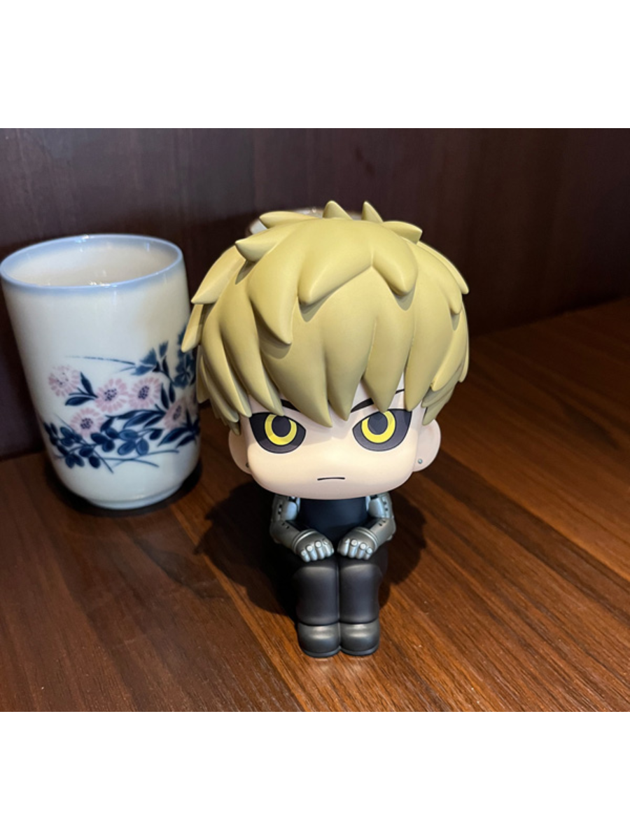 Genos Look Up Figure โ One Punch Man Collectible