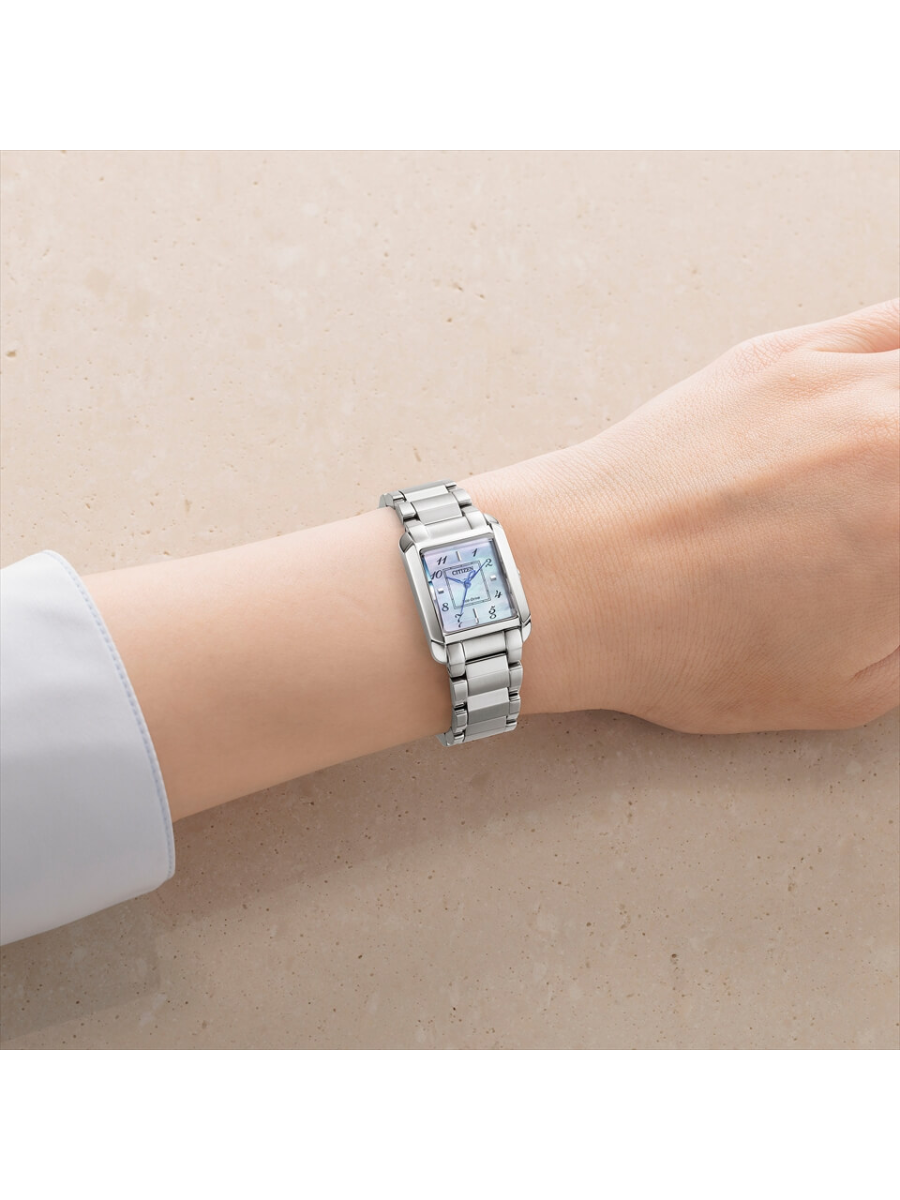 Citizen L EW5600-87D Eco-Drive Women’s Square Watch