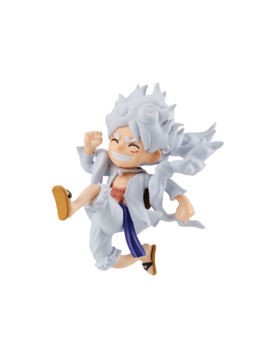 Tobimas ONE PIECE Mascot Figure 6 Pack Box Set