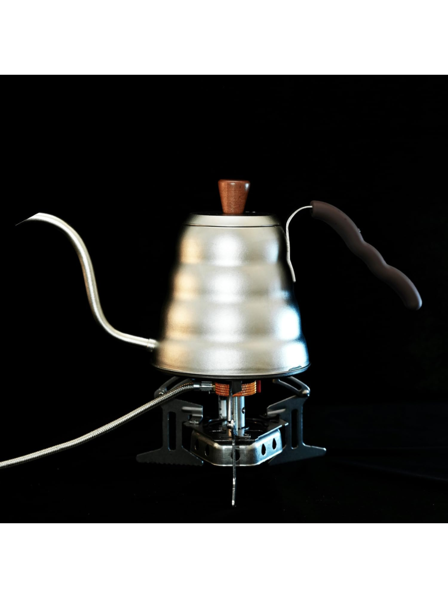 HARIO V60 Titanium Pour Over Coffee Kettle 600ml VKBTI-90-TSV