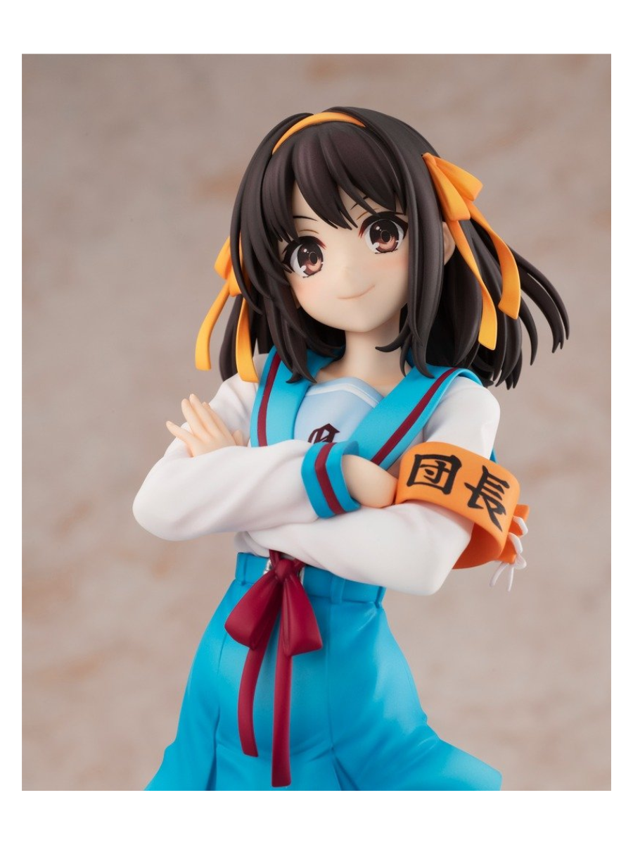 The Melancholy of Haruhi Suzumiya Haruhi Suzumiya 1/7 Scale Figure