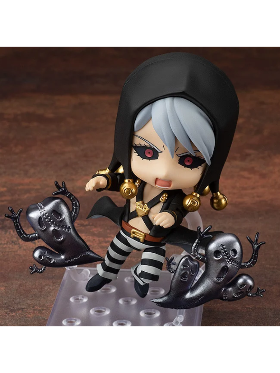 JoJo’s Bizarre Adventure: Golden Wind Nendoroid Risotto Nero Figure