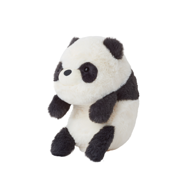 Funbaruzu Posture Support Plush Toy Panda Edition