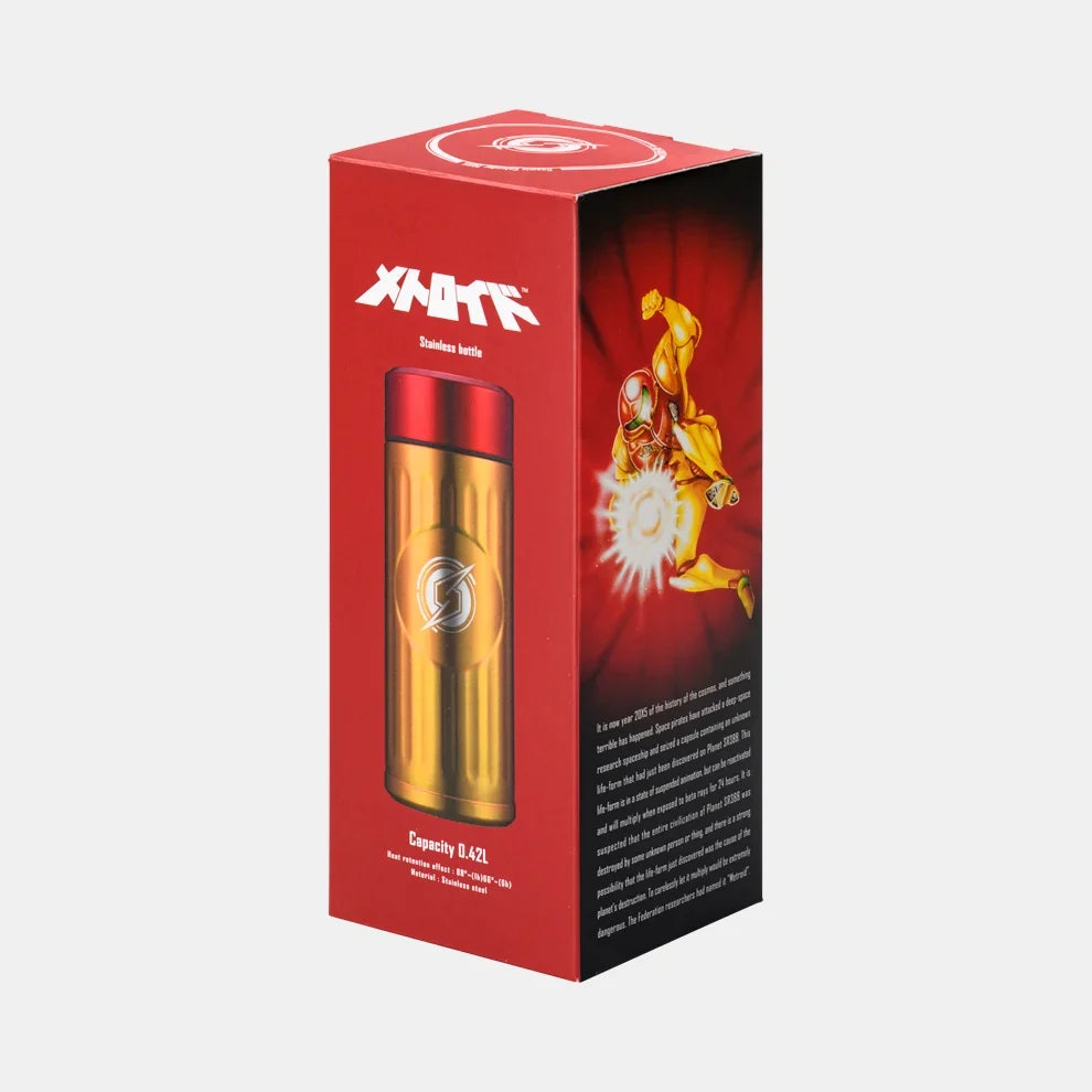 Nintendo Metroid Stainless Steel Bottle