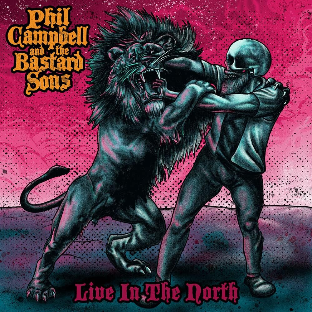 Phil Campbell and Bastard Sons Live In The North CD