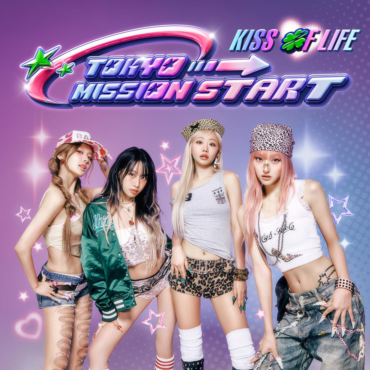KISS OF LIFE TOKYO MISSION START TYPE-A (CD+CARD)
