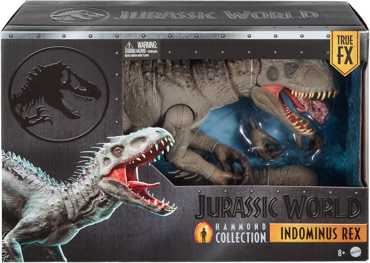 Mattel Jurassic World Hammond Collection Indominus Rex Action Figure JKG98